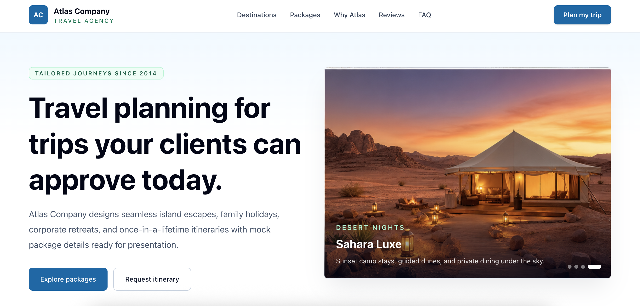 Atlas Company preview