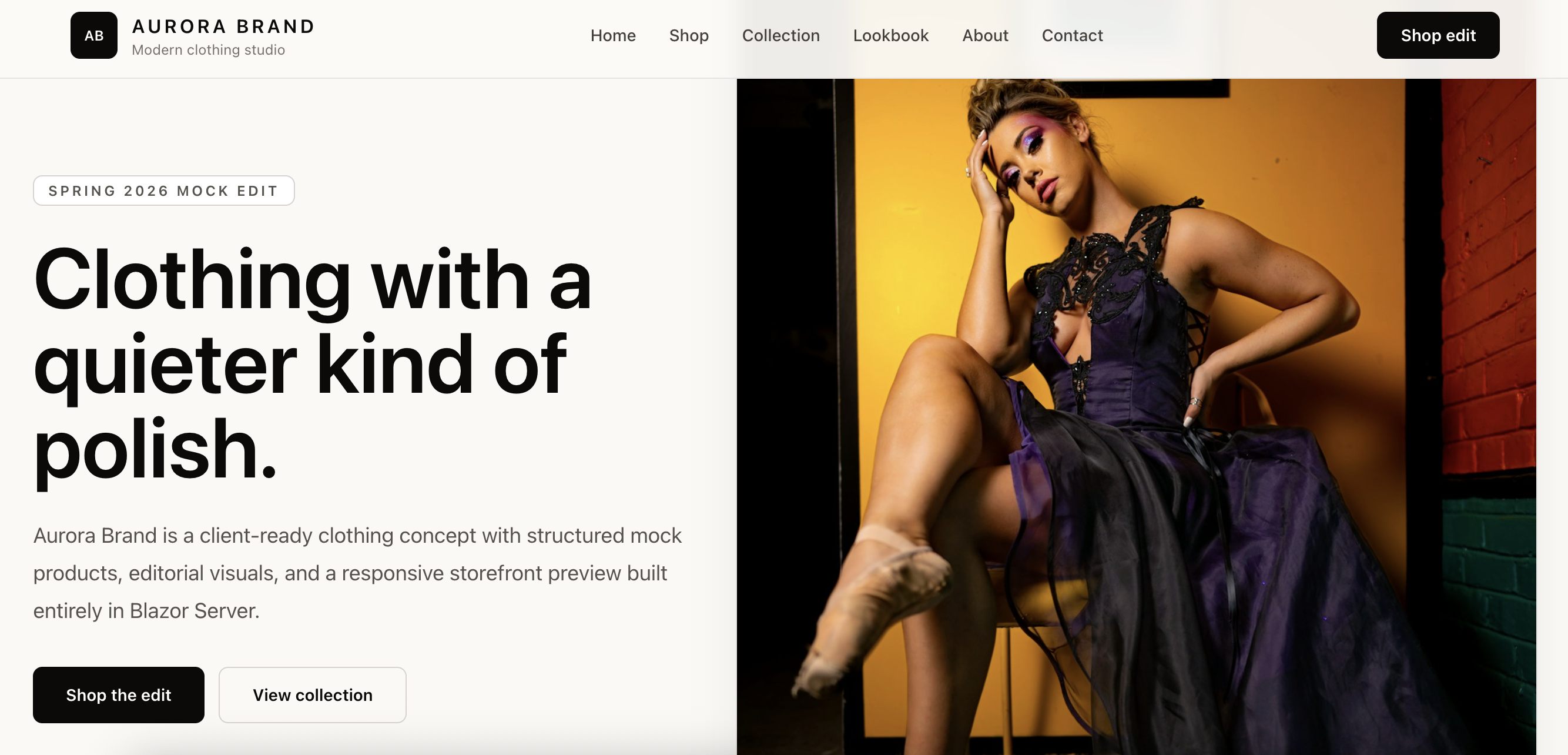 Aurora Brand preview