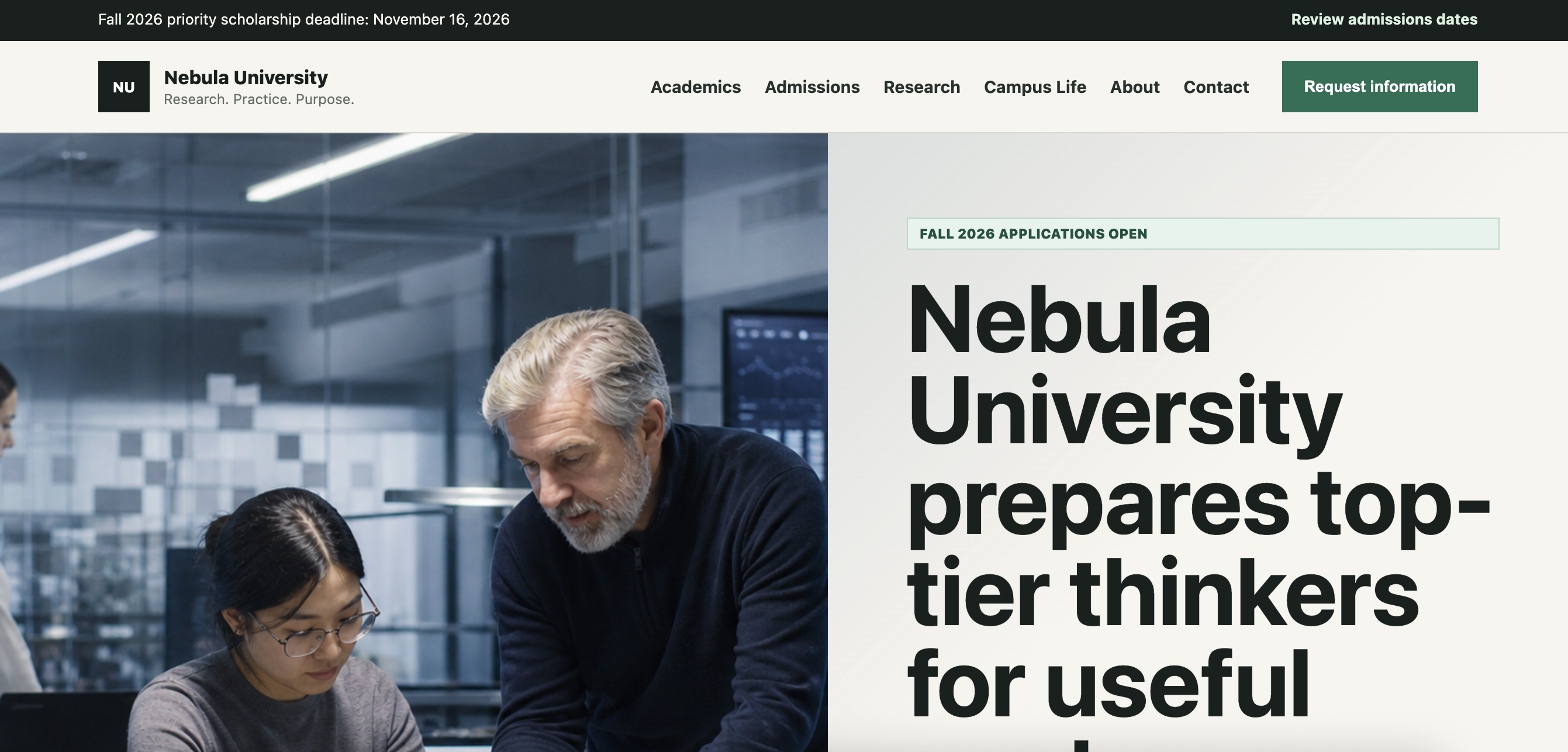 Nebula University preview