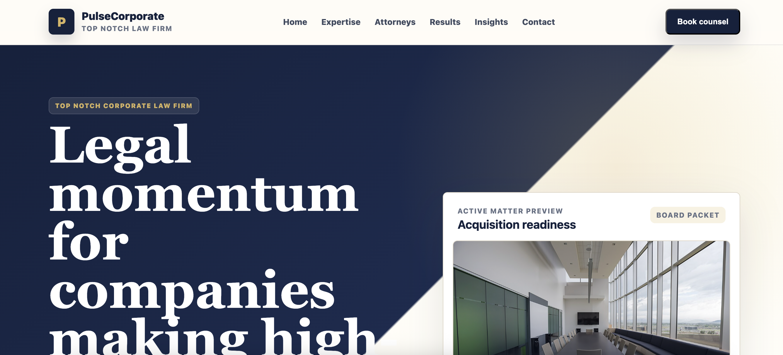 Pulse Corporate preview
