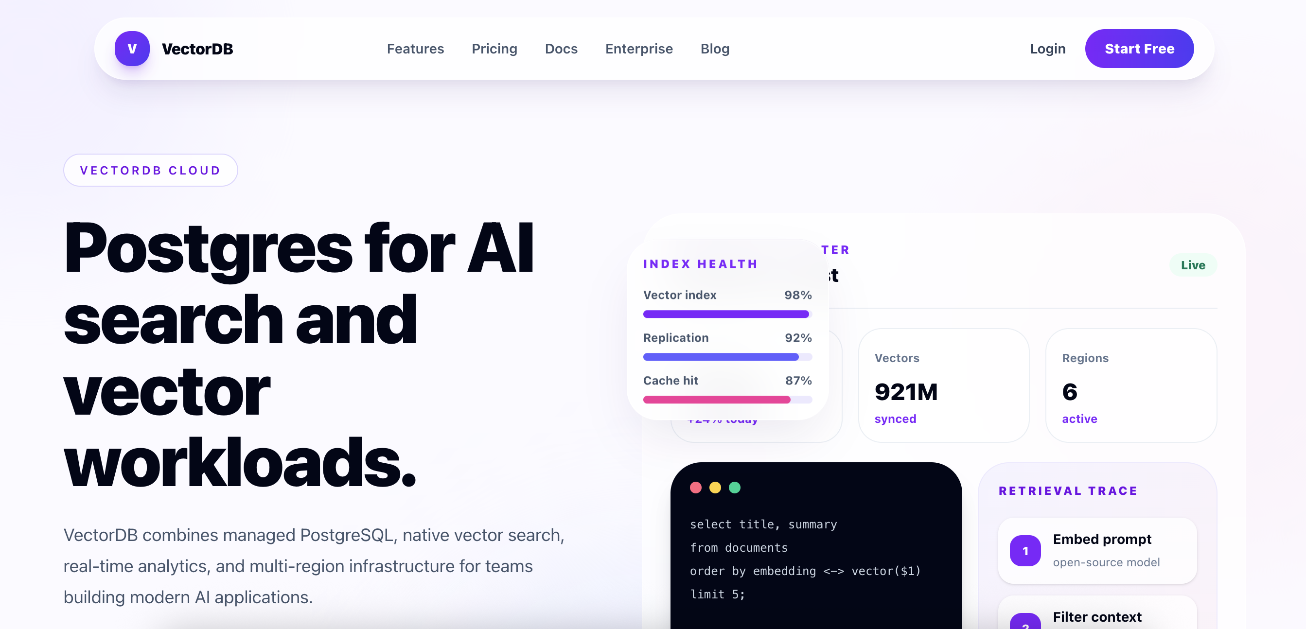 VectorDB preview