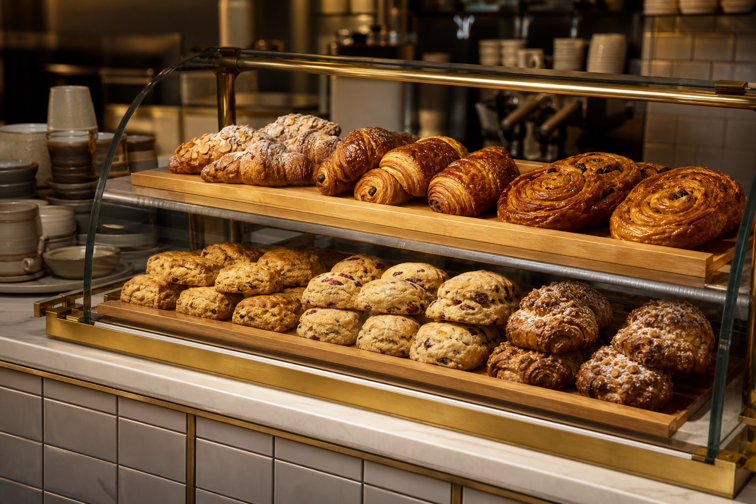 Pastry case