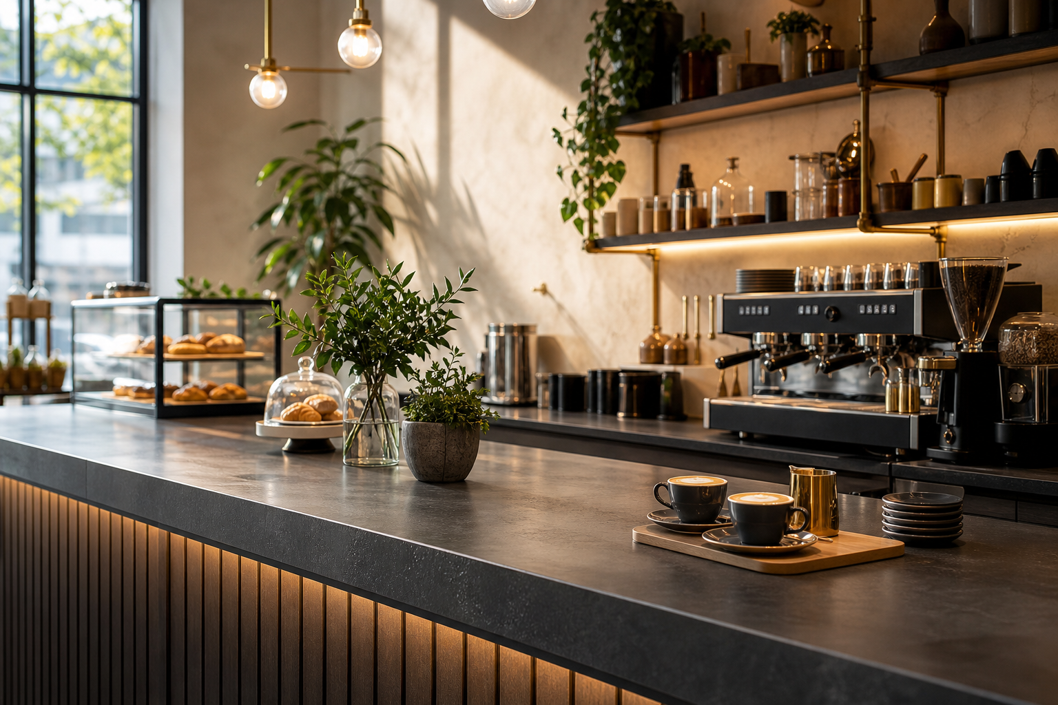 Pour-over service