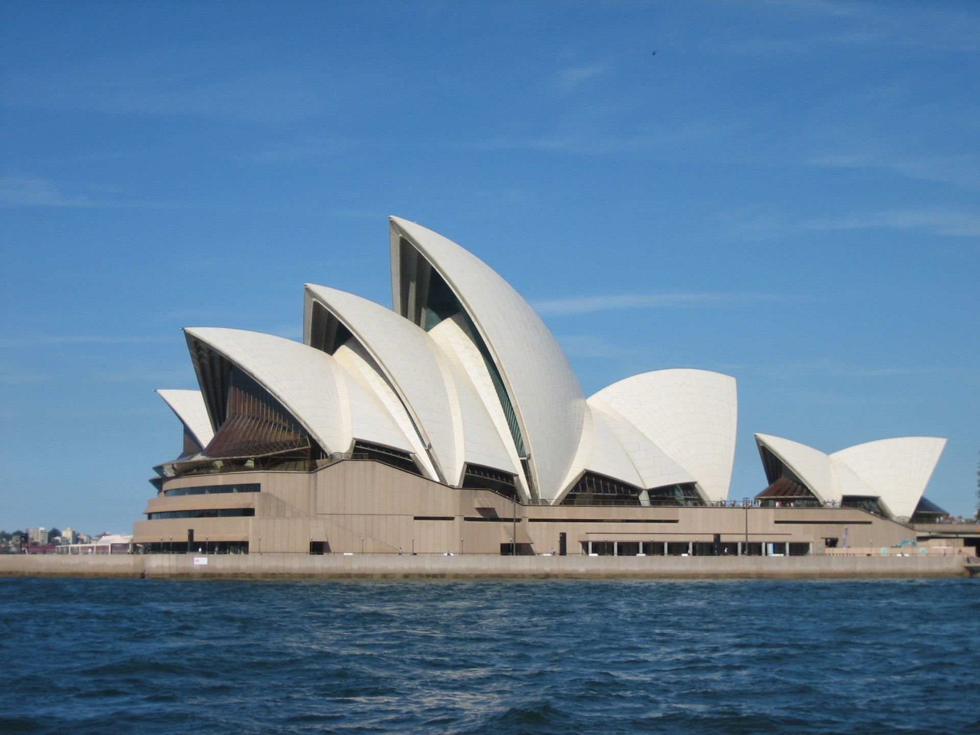 Sydney Opera House from Circular Quay